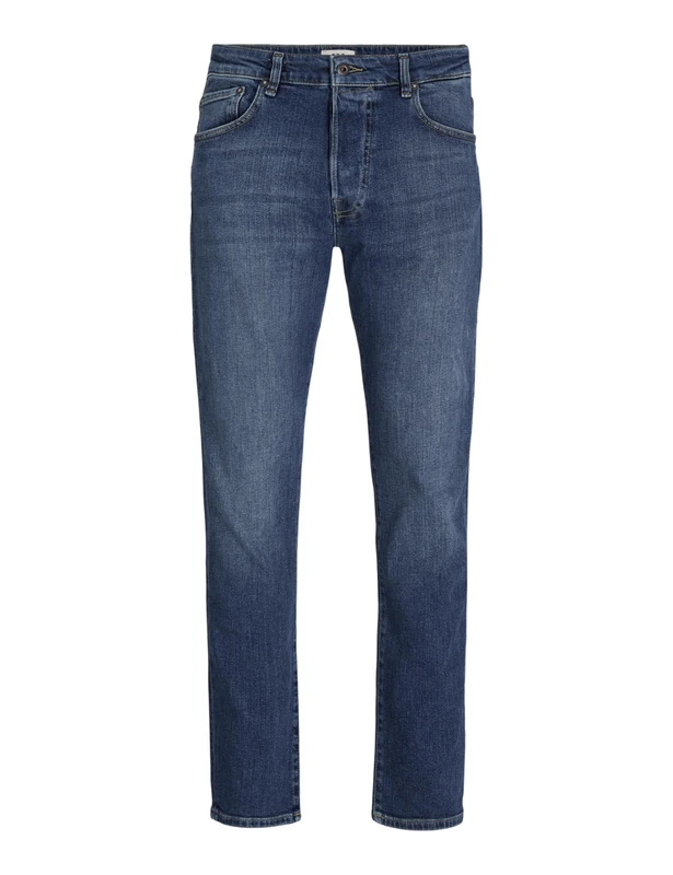 JACK & JONES Male Tapered Fit Jeans Comfort Fit Jeans, Blue Denim, 32 W/32 L - Image 1