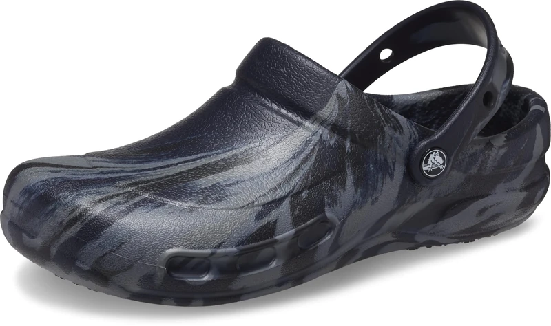 Bistro Graphic Clog Deep Navy/Multi
