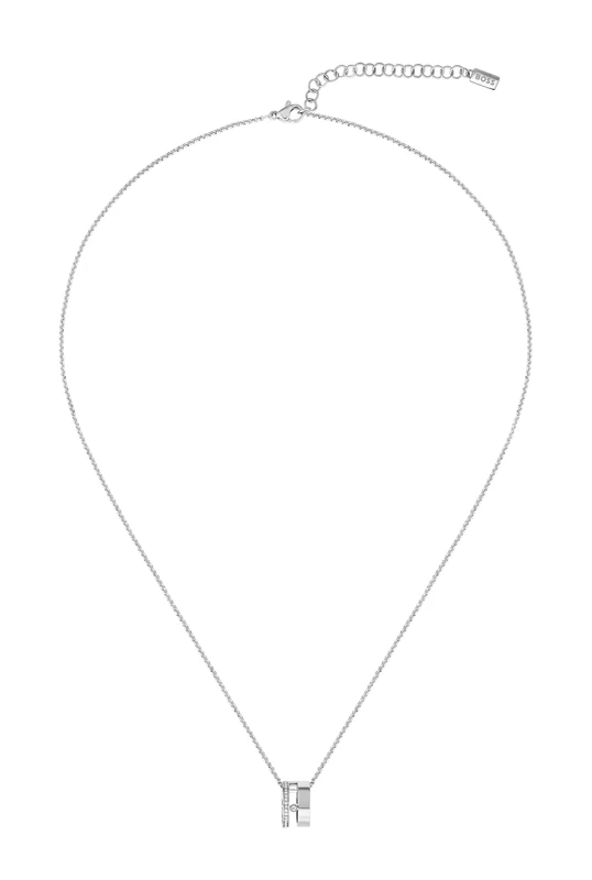 BOSS Jewelry Women's LYSSA Collection Pendant Necklace Stainless steel - 1580348