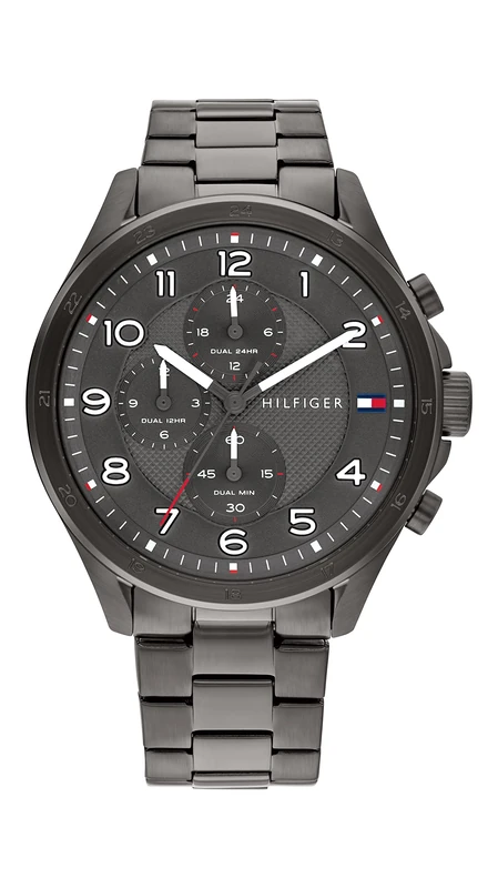 Tommy Hilfiger 1792008 Men's Gunmetal Stainless Steel Watch