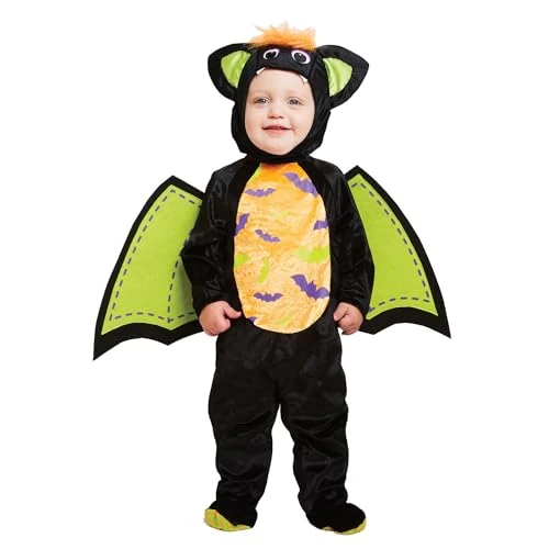 Amscan Kids Iddy Biddy Bat Halloween Fancy Dress Costume