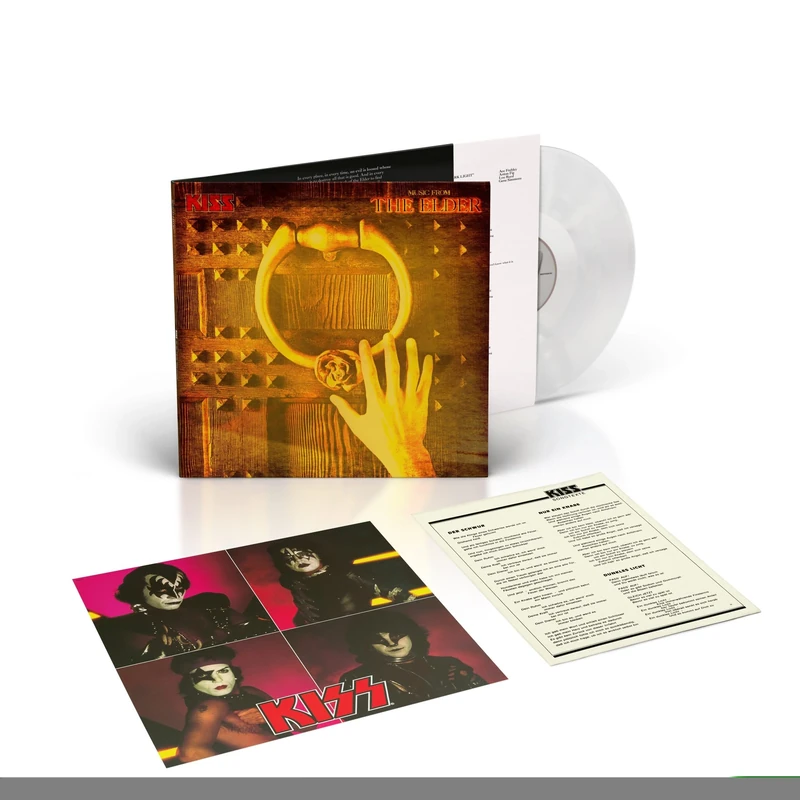 Music From The Elder - Ltd. Numbered Anniversary Edition (180g Clear Vinyl, Gold-Laminated Gatefold Sleeve, Half-Speed Mastering) [VINYL]