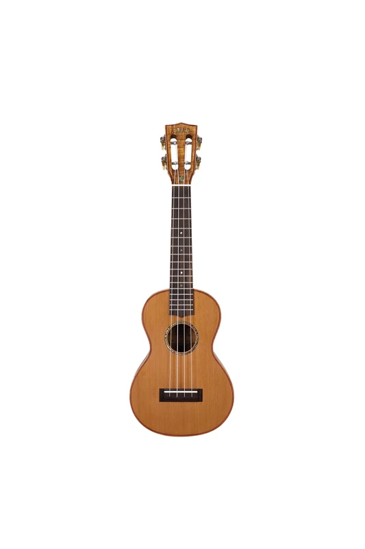 Mahalo Master Concert Ukulele, Musical String Instruments for Adults & Kids with Geared Machine Head & Case, All Solid Professional Ukulele with Carry Case & Strap Included, Music Gifts