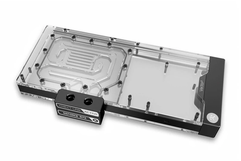 EK Water Blocks EK-Quantum Vector² FTW3 RTX 3090 Ti D-RGB ABP Set - Nickel + Plexi