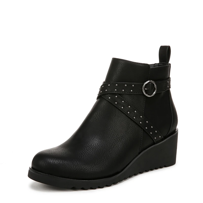 LifeStride Women's Zinfandel Ankle Boot, Black, 9 UK