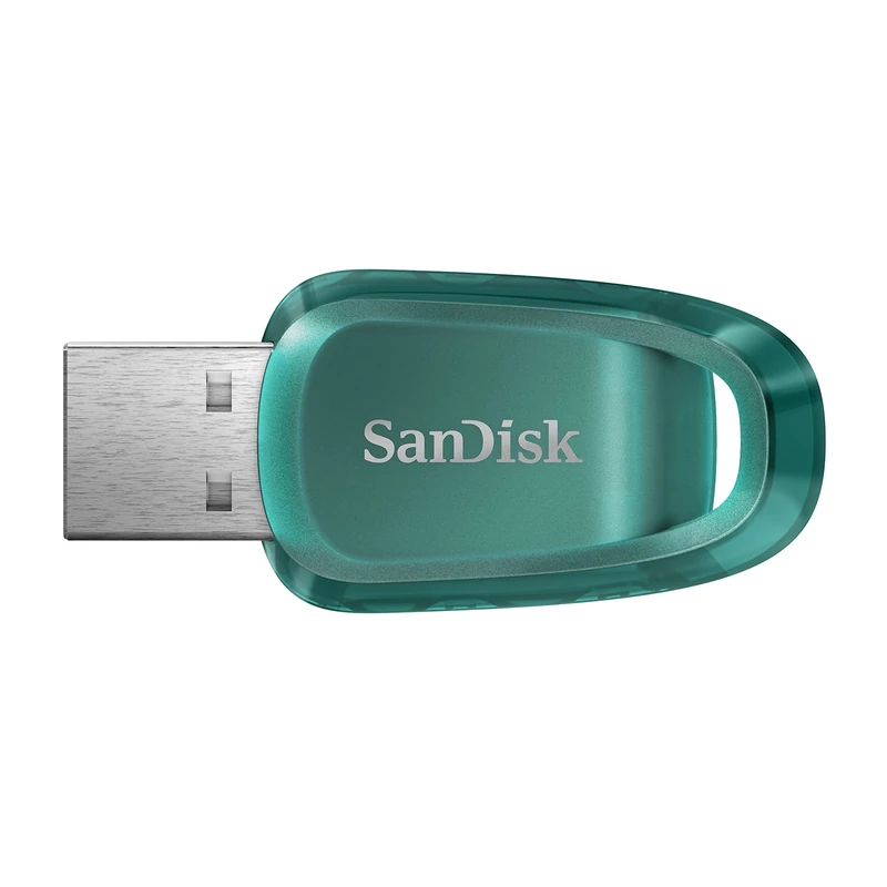 SanDisk 256GB Ultra Eco USB 3.2 Flash Drive, USB Stick, memory stick up to 100 MB/s read speeds, RescuePRO data recovery software, Eco-Friendly USB drive made with over 70% recycled plastic