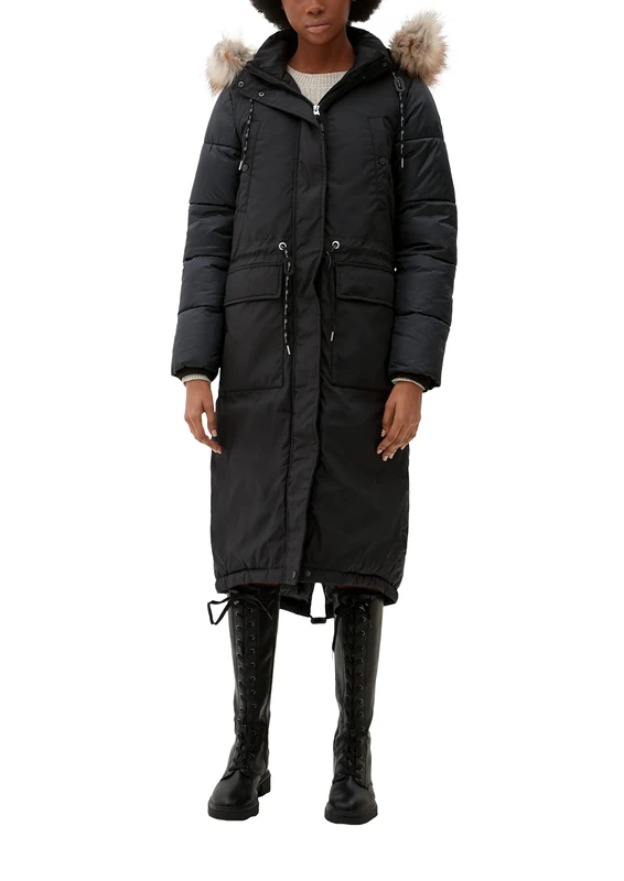 Q/S by s.Oliver Women's 2116137 Down Coat, 9999, XS