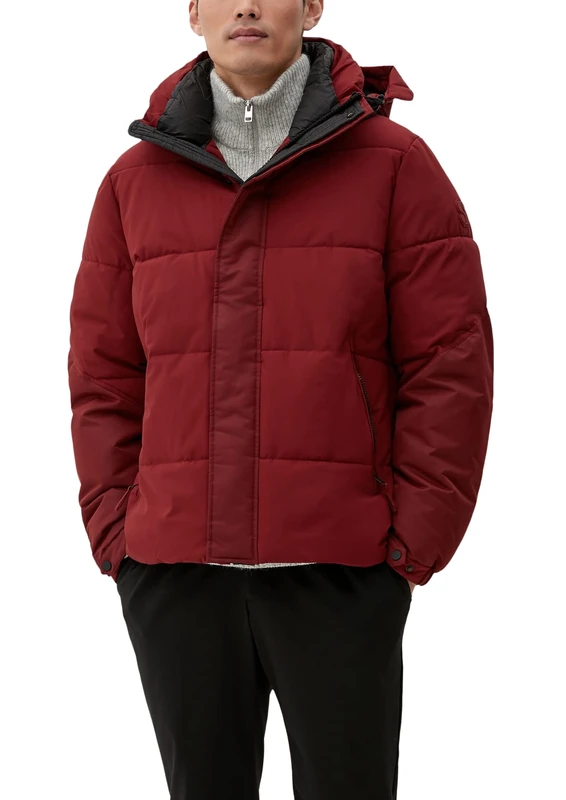 Esprit Men's 2119140 Quilted Jacket, 3877, XXL, 3877, XXL