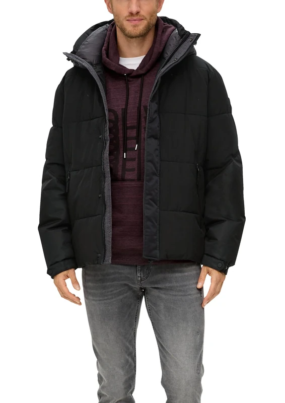 s.Oliver Men's Quilted Jacket, 9999, M