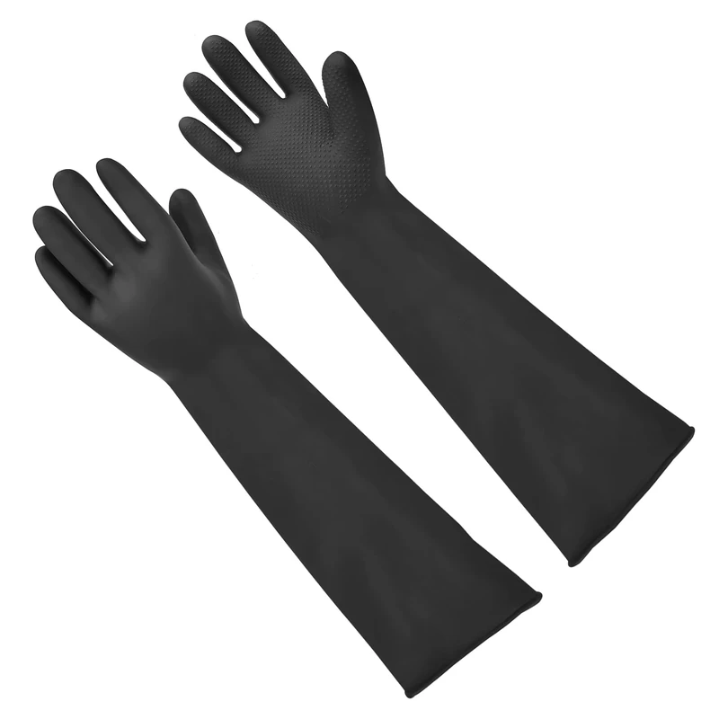 Miss Good 18" Latex Work Gloves - Waterproof, Resistant, Non Slip