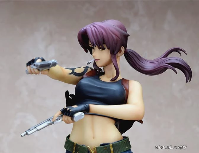アルゴ舎(Argosha) Fullcock - Black Lagoon - Revy Two Hand 2022 1/6 PVC Figure Version A
