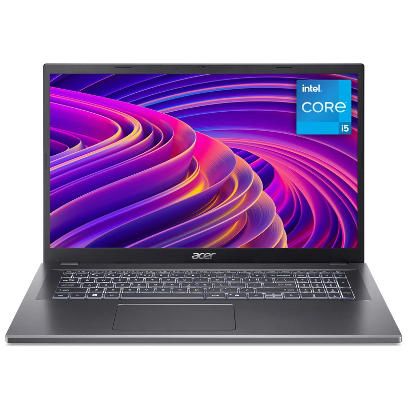 Acer Aspire 17 A17-51M Laptop - Intel Core i5-1334U, 16GB, 512GB SSD, Integrated Graphics, 17.3" Full HD, Windows 11, Iron