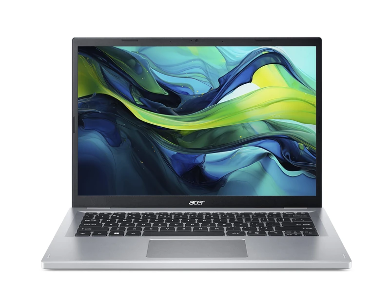 Acer Aspire Go 14 AG14-31P-3142, 14-Inch WUXGA IPS Laptop, Laptop (Intel Core i3-N305, 8GB RAM, 512GB SSD, Intel UHD Graphics, Windows 11), Laptop Grey, AZERTY Keyboard (French)