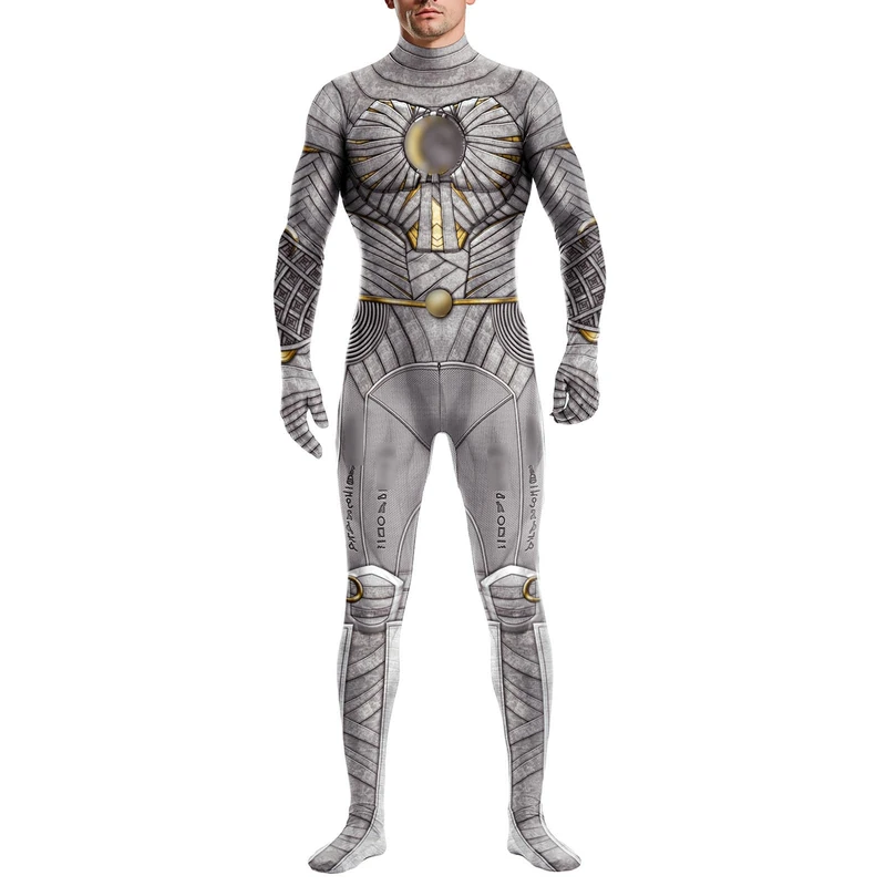 Bemeiren Bodysuit Superhero Cosplay Jumpsuits Full Body Zentai Unitard Halloween Party Costume