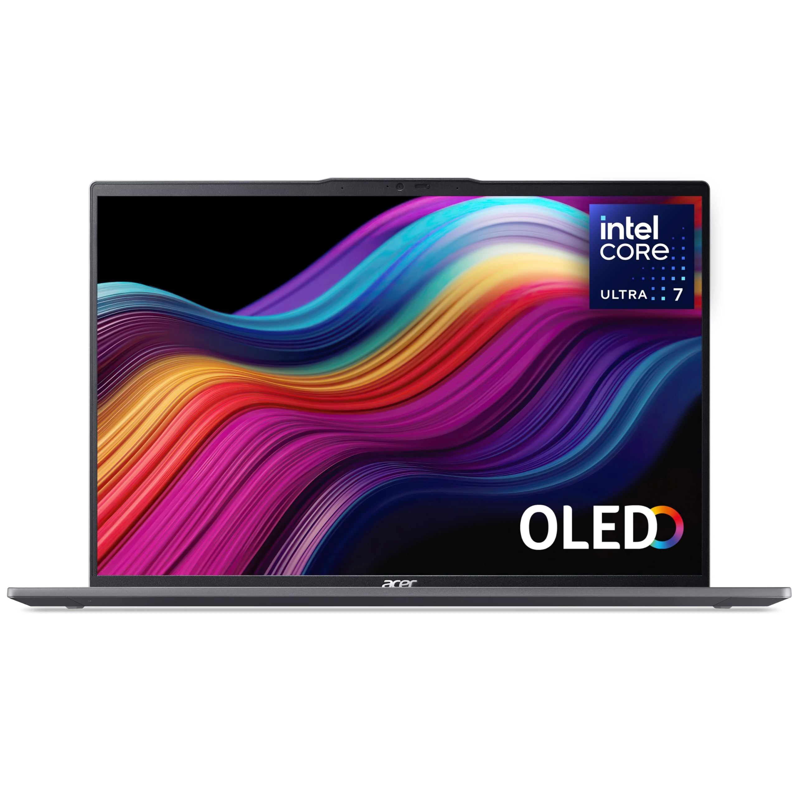 Acer Swift Go 16 SFG16-72 Laptop - Intel Core Ultra 7 155H, 16GB, 1TB SSD, Integrated Graphics, 16" 3.2K OLED 120Hz, Windows 11 , Iron