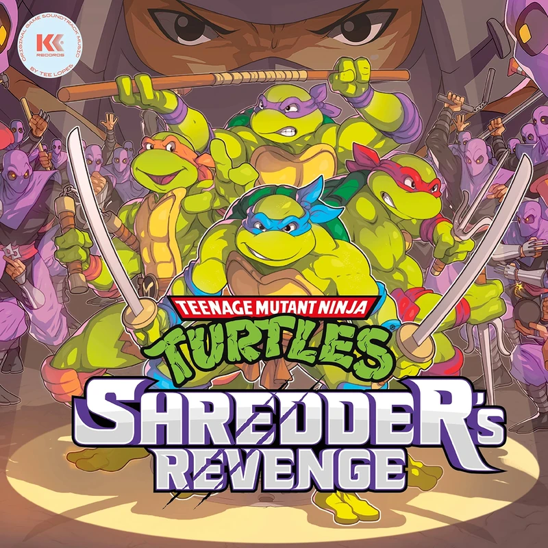 Domestic Product Number: Teenage Mutant Ninja Turtles: Revenge of the Shredder (LP) [Analog] [Vinyl LP] [VINYL]