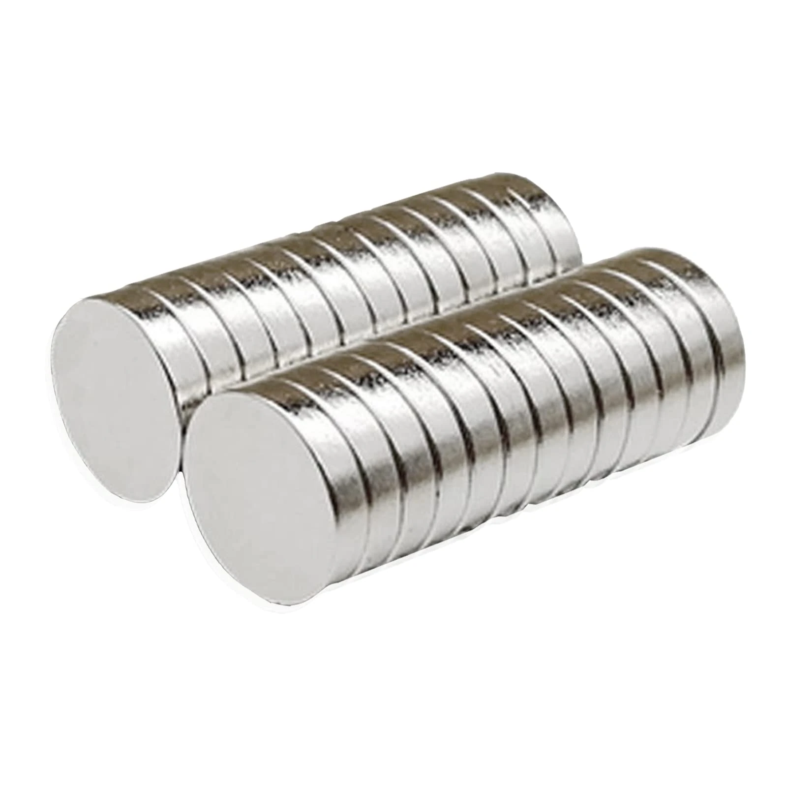 Yizhet 20 PCS 15 * 4.5mm Magnets, Small Mini yet Strong, Neodymium for Home and Office, Whiteboard and Fridge