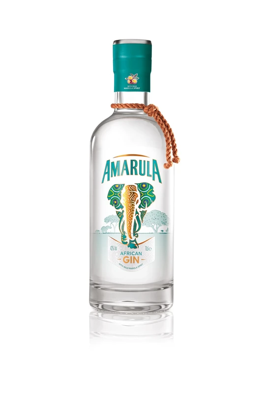Amarula Gin, 70cl | African Gin Made with Marula Fruit Spirit