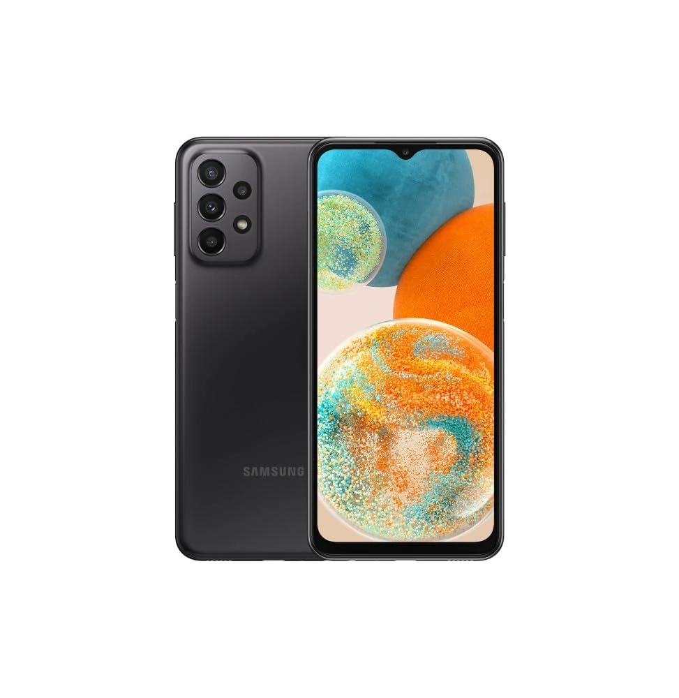 Samsung Galaxy A23 5G 128GB Black EU [16,72cm (6,6") LCD Display, Android 12, 50MP Quad-Kamera]