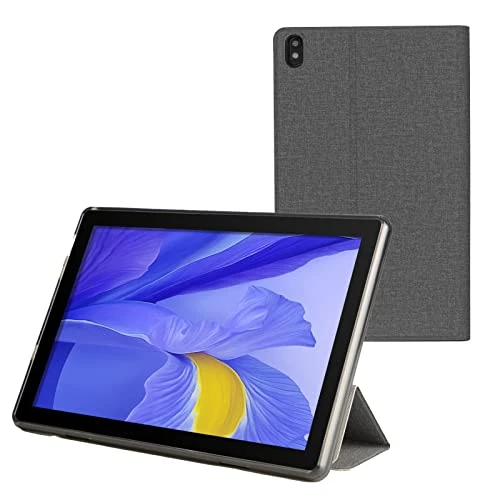 NOVOJOY 8 Inch Tablet with Case, Android 32GB+2GB Tab, 1280x800 IPS HD Eye-Care Touchscreen, 4300mAh Battery WiFi 8 in Tablet