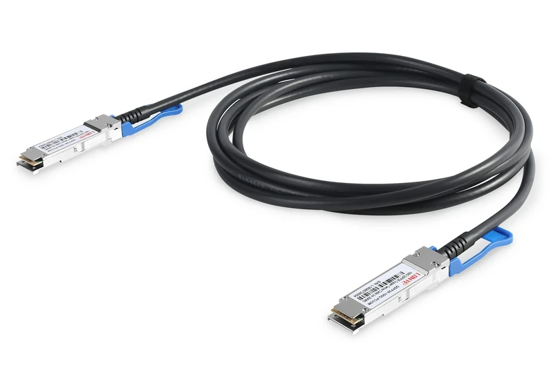 Digitus Universal DAC Cable - QSFP28-100 Gbit/s - Network Cable - Direct Attach Cable - Direct Attach Copper - compatible to SFF-8665 - AWG26-3m - Black