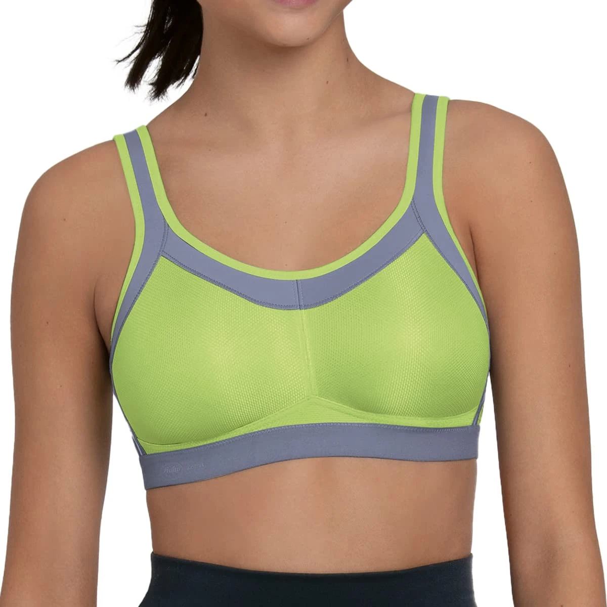 Anita Women's Sports Bra Momentum 5529 Lime Light 30F