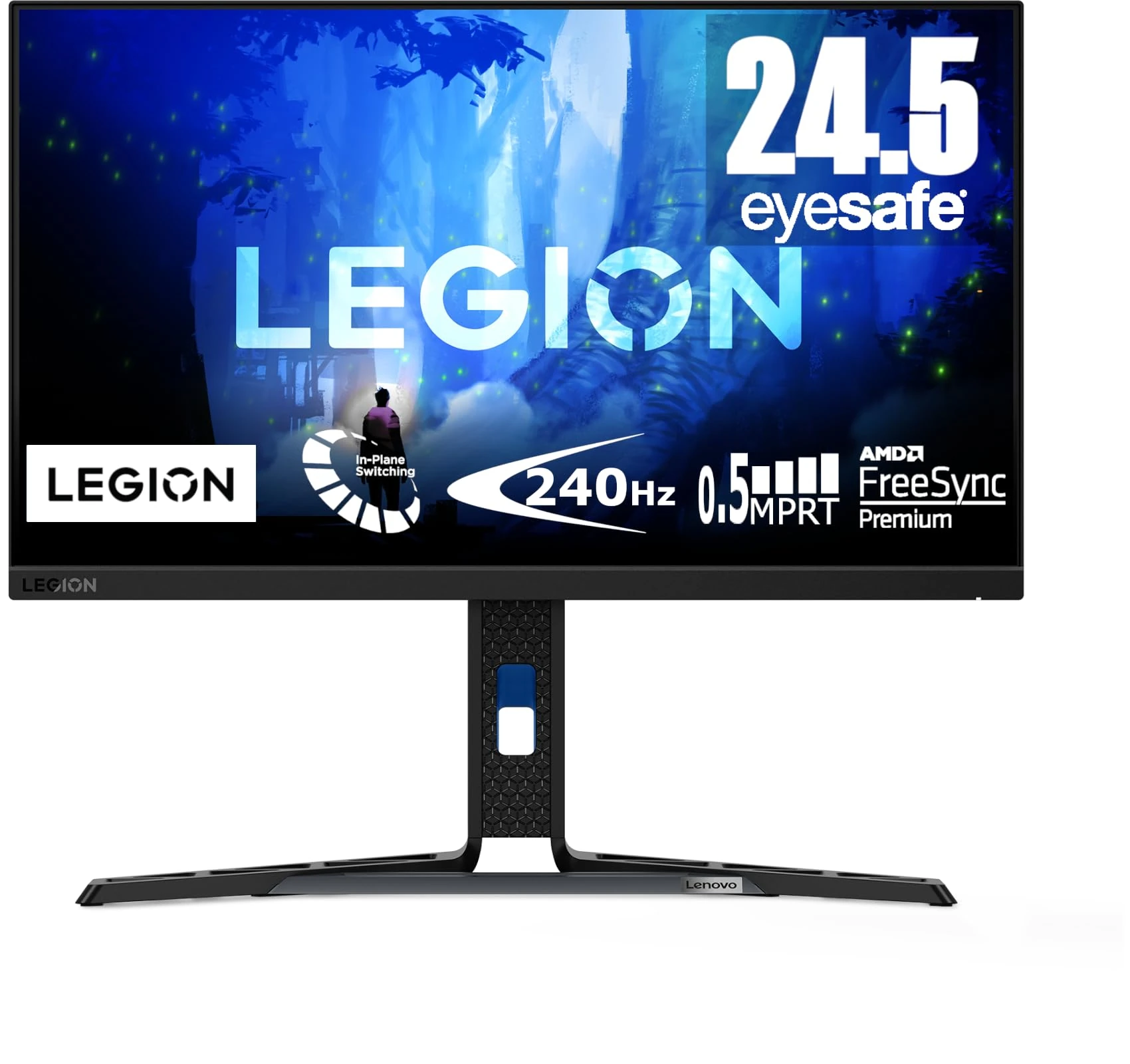 Lenovo Legion Y25-30 25 Inch Gaming Monitor | FHD, 1080p, 240Hz, 0.5ms, HDMI, DP, USB | AMD Freesync | PS, Xbox, PC screen