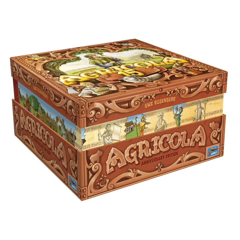 Lookout, Agricola 15th Anniversary Box, Connoisseur Game, Board Game, 1-4 Players, From 12+ Years, 90 Minutes, German