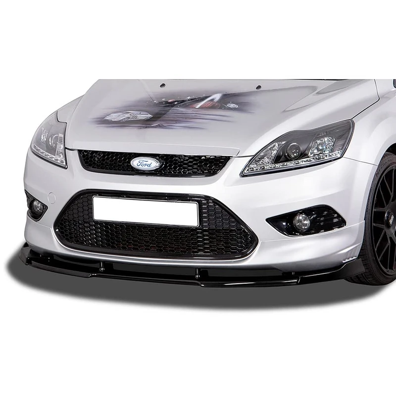 RDX Racedesign Front spoiler Vario-X compatible with Ford Focus II Facelift 2008-2012 (only for Sport-/Styling package) (PU) - Image 1