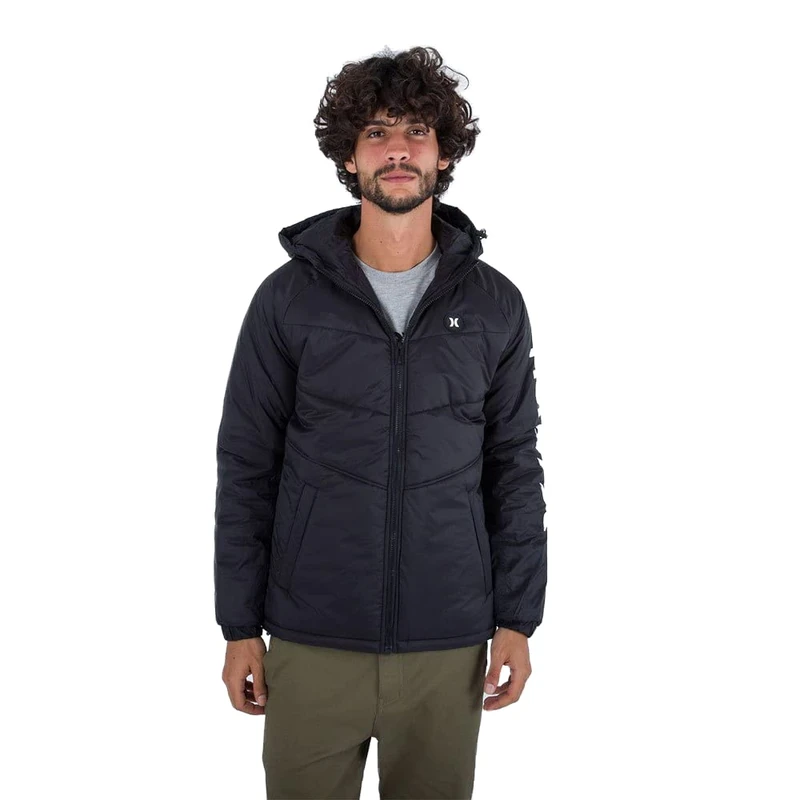Hooded jacket men - Portage