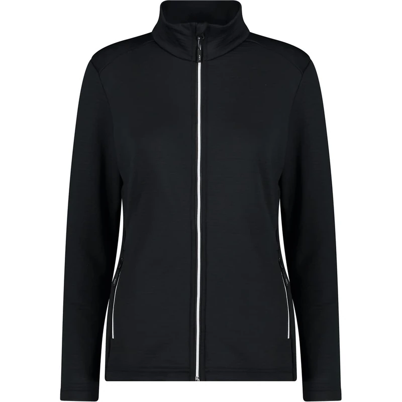 CMP Women's Jacket, Nero, 46 (EU)