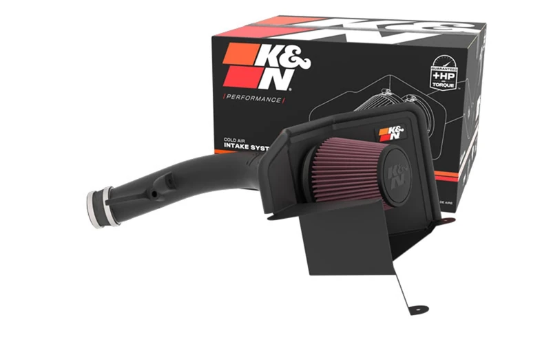 K&N Aircharger Kit compatible with Ford Bronco 2.0 L4 Facelift 2021- & Ford Maverick 2.0 L4 2022- (63-2618)