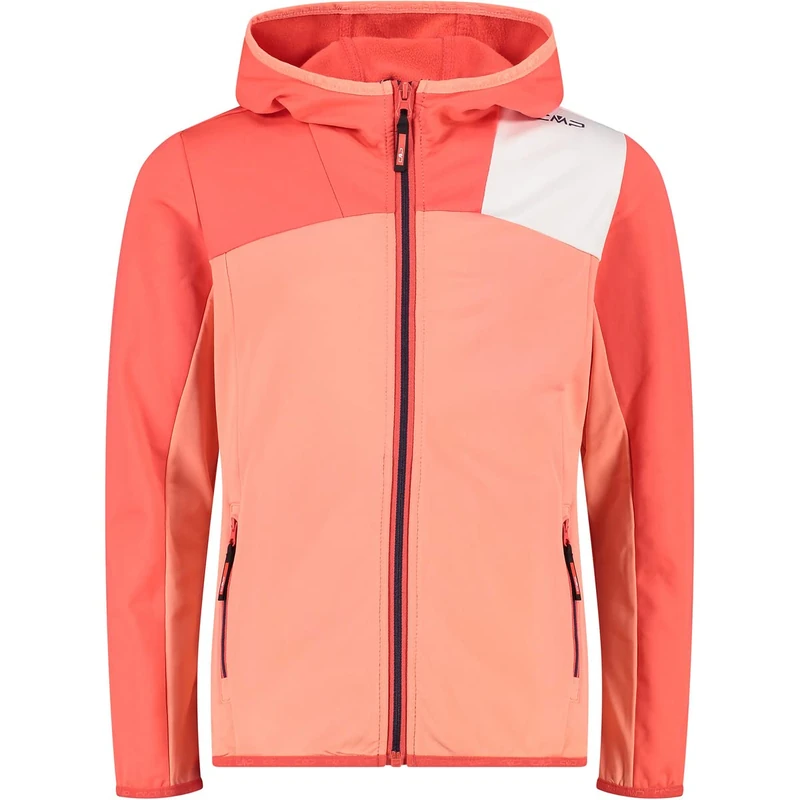 CMP Girls' Kid G Jacket Fix Hood Jacket