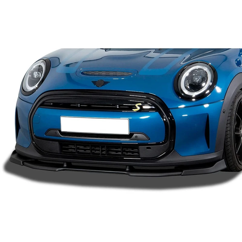 RDX Racedesign Front spoiler Vario-X compatible with Mini F55/F56/F57 3/5-doors & Cabrio Facelift 2020- (PU)