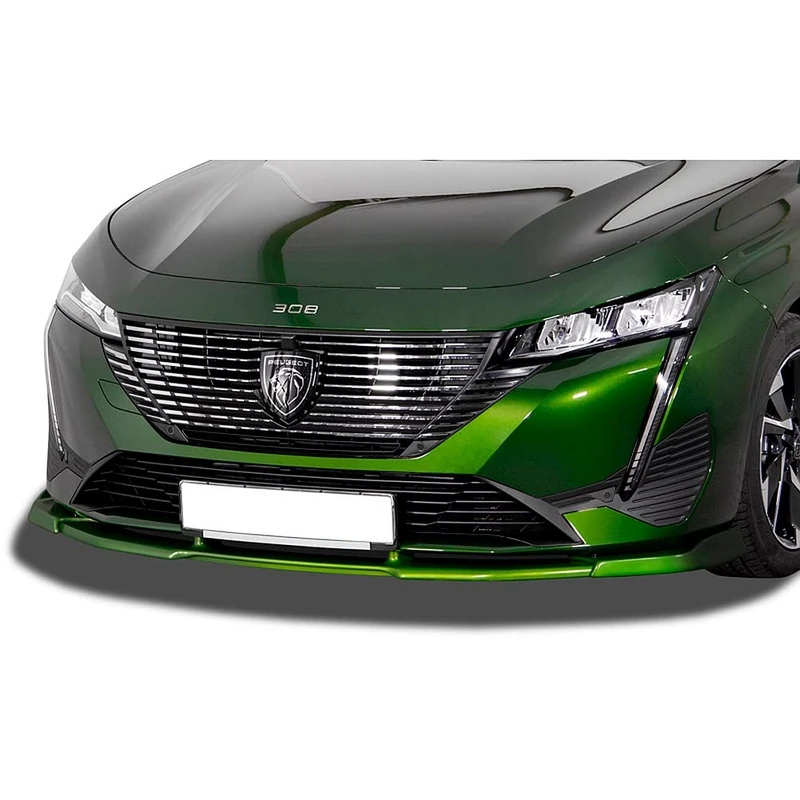 RDX Racedesign Front spoiler Vario-X compatible with Peugeot 308 III 2021- (PU)