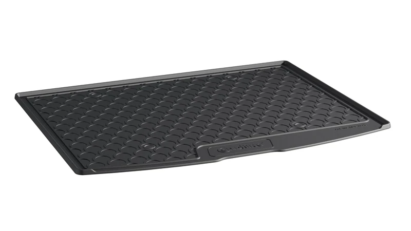 Gledring Rubbasol (Rubber) Trunk mat compatible with BMW 2 Series (U06) Active Tourer 2021- (with movable rear bench), Black