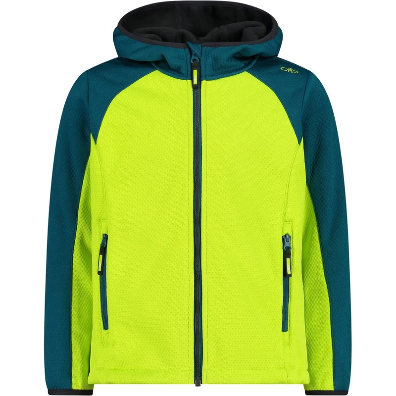 CMP - Kid Jacket Fix Hood, Boy, Acido, 176