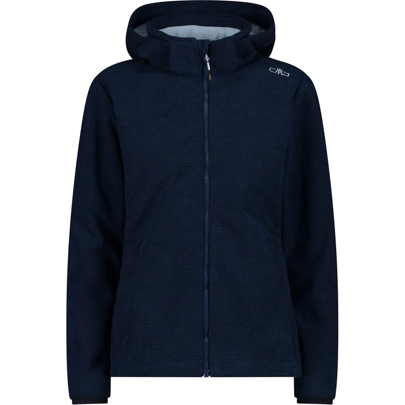 CMP - Women's jacket zip hood, women, blue ink-B.blue, 36