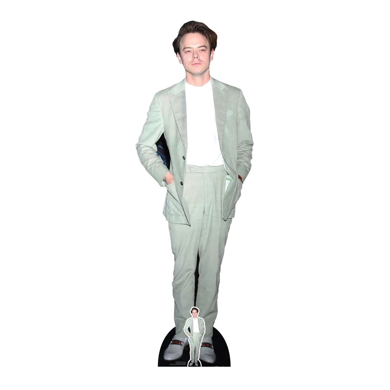 CS1000 Charlie Heaton Lifesize Cardboard Cutout With Mini
