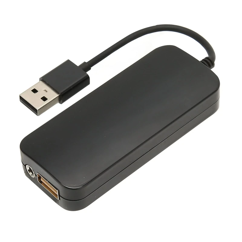 Wired Dongle, Wired Dongle Convert with USB Interface, Voice Control Wired Android Auto Built-in Navigation, Multimedia Screen Realizes Intelligence - Image 1