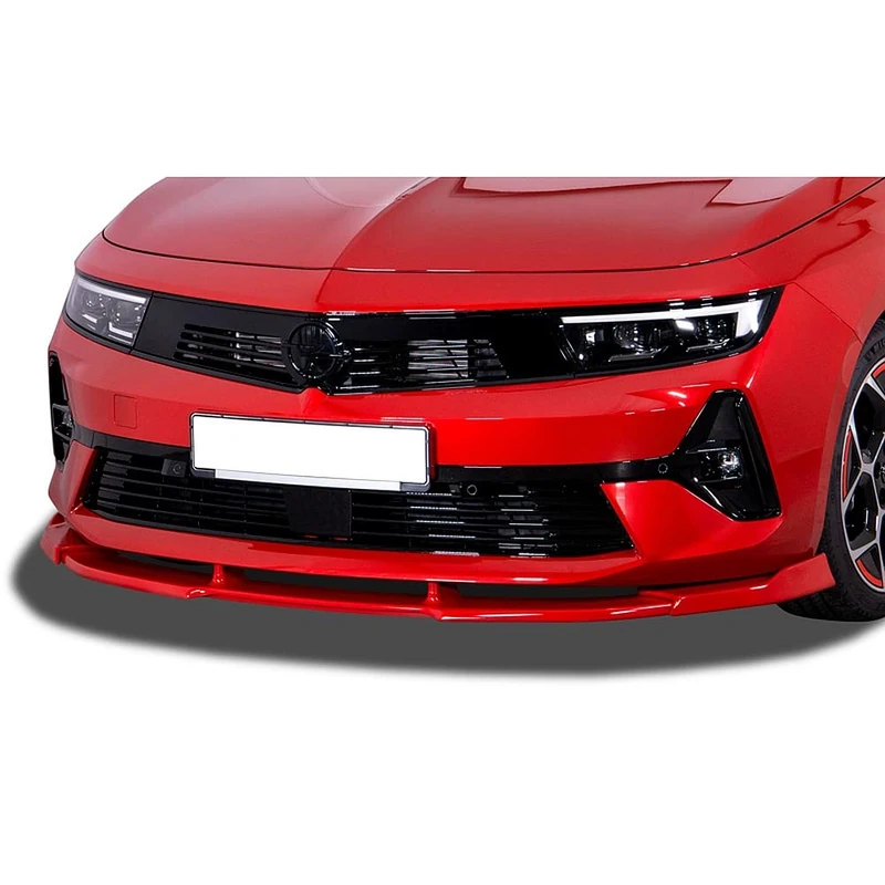 RDX Racedesign Front spoiler Vario-X compatible with Opel Astra L 2021- (PU)