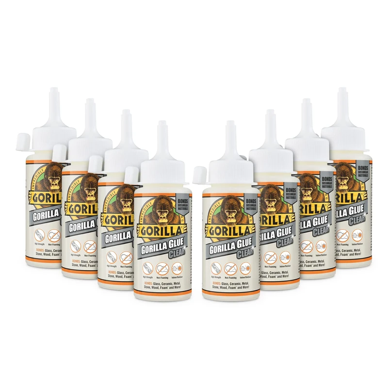 Gorilla Glue Clear 110ml (8 Pack)