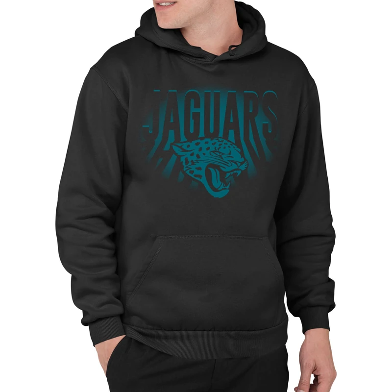 Junk Food NFL - Jacksonville Jaguars - Team Spotlight - Unisex Adult Pullover Fleece Hoodie for Men and Women - Size Small