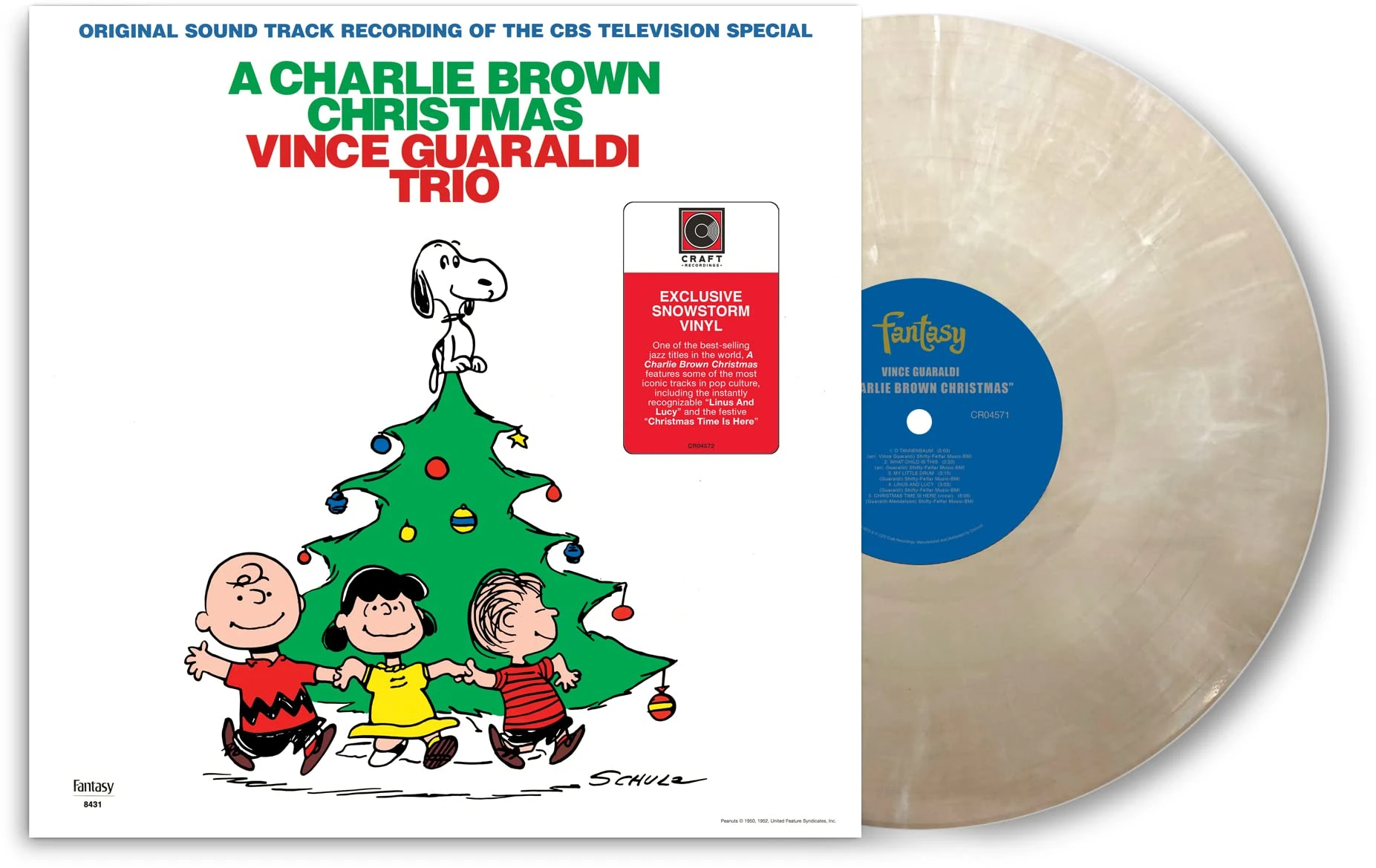 A Charlie Brown Christmas [VINYL]