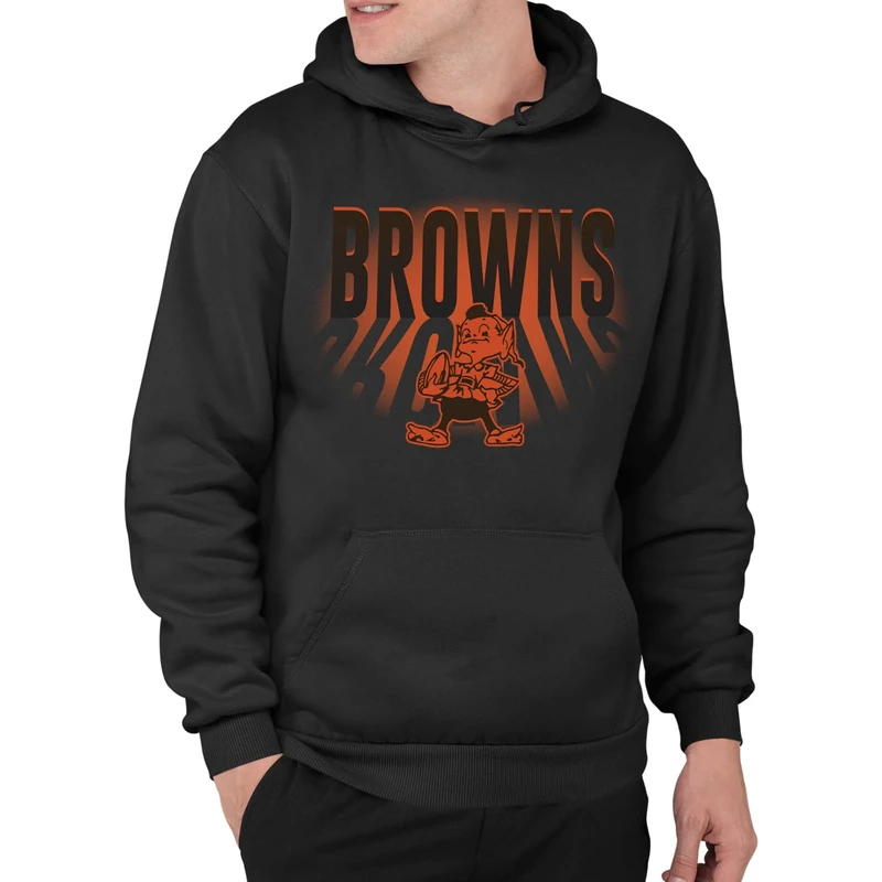 Junk Food Clothing x NFL. - Team Spotlight - Pullover Fleece Hooded Sweatshirt for Men and Women Black