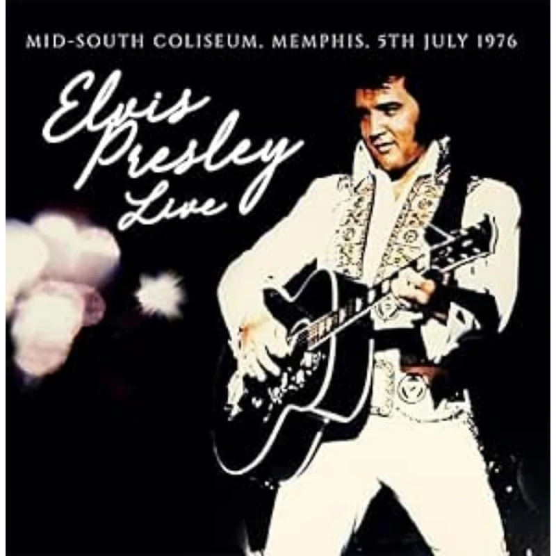 Mid-South Coliseum, Memphis, 5th July 1976 (Dbl 180g White Vinyl) [VINYL]