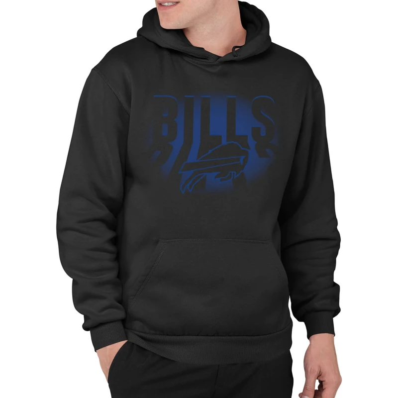 Junk Food Clothing x NFL. - Team Spotlight - Pullover Fleece Hooded Sweatshirt for Men and Women Black