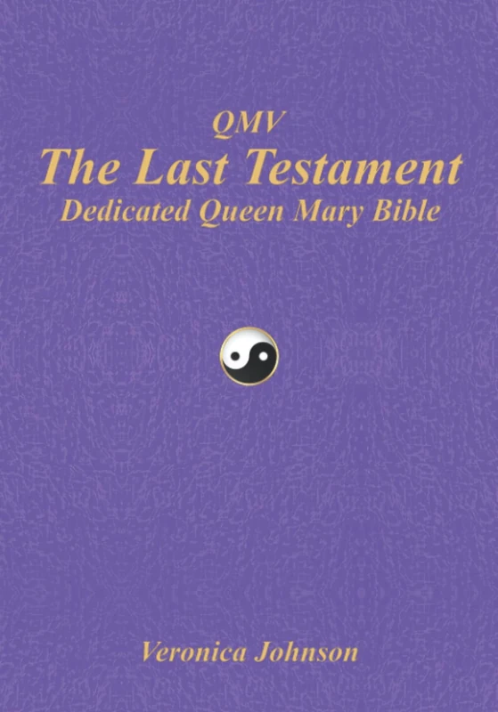 QMV, The Last Testament, Lavender: Queen Mary Bible - Image 1