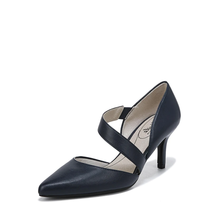 LifeStride Women's Suki Pump, Lux Navy, 6.5 UK