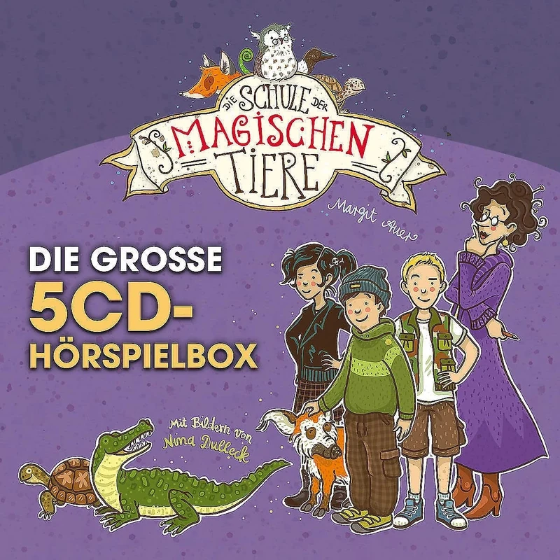 Schule der Magischen Tiere - 5-CD Hörspielbox